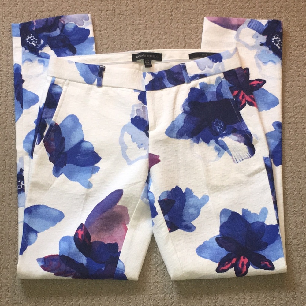 Banana Republic Slim-Straight Fit Ryan Pant